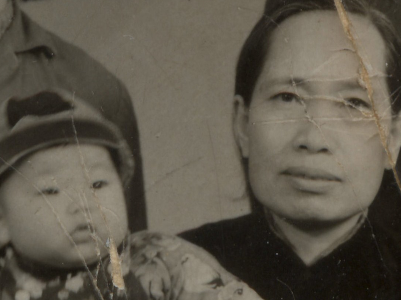 My Grandmother Saved My Life