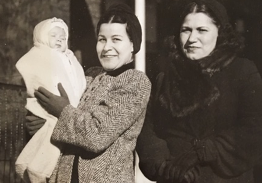 Image of Grandmother Stories article